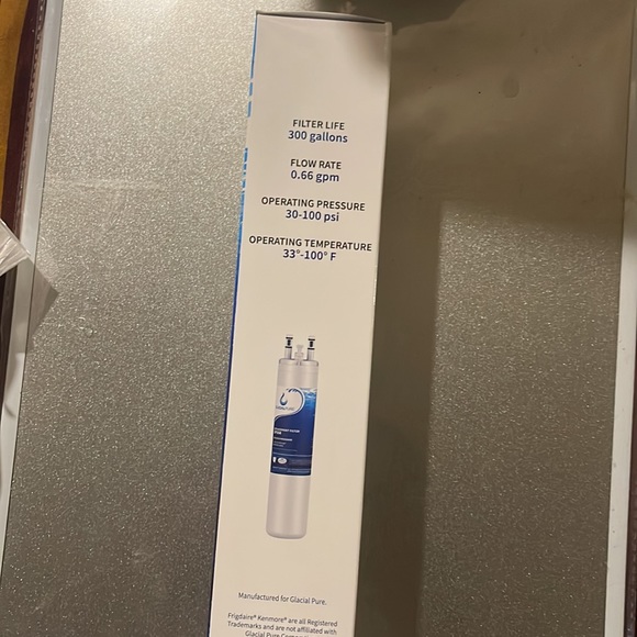 Glacial Pure Filter GP004 Replacement for Frigidaire ULTRAWF Kenmore 9999 - Picture 3 of 4